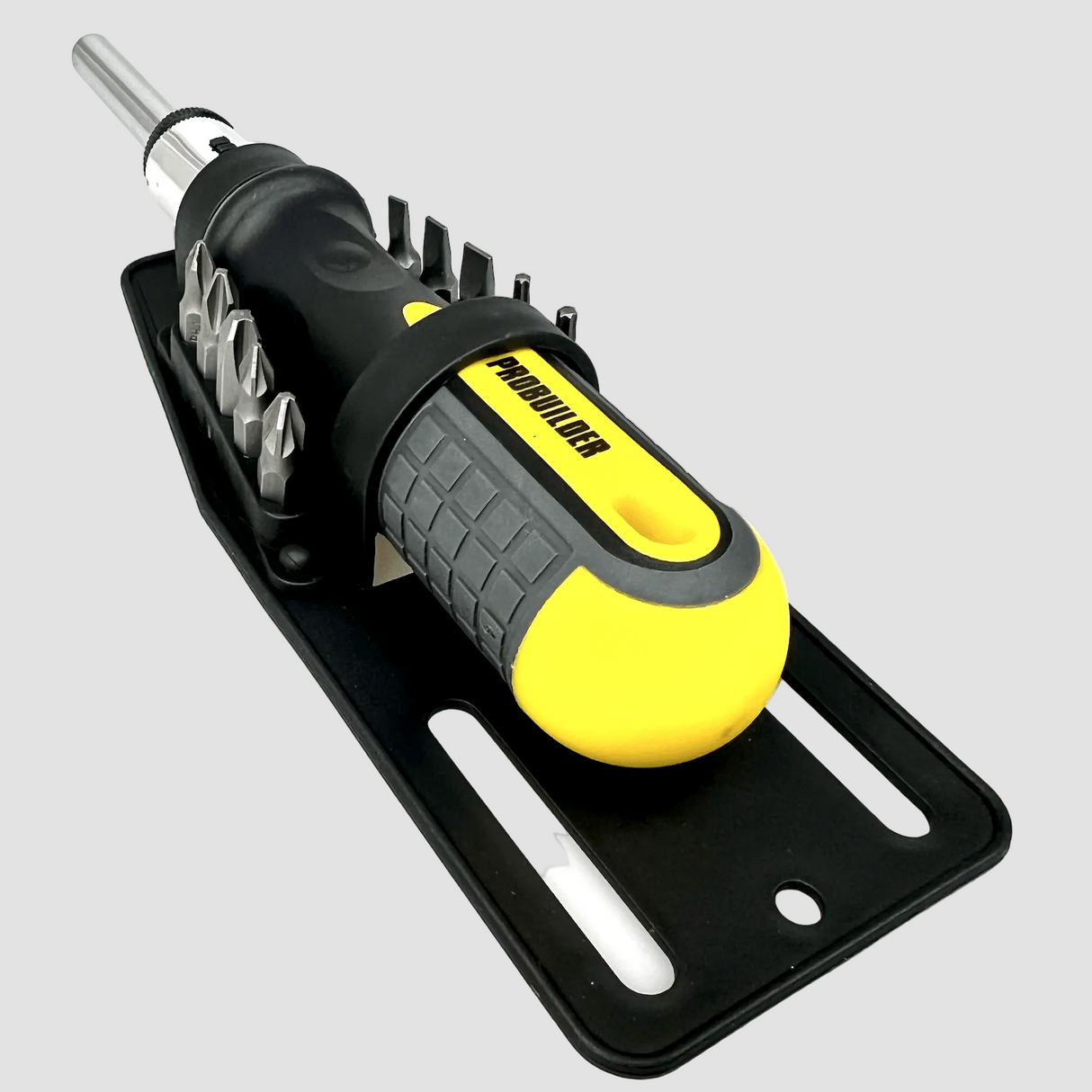 Skruetrækker med bits