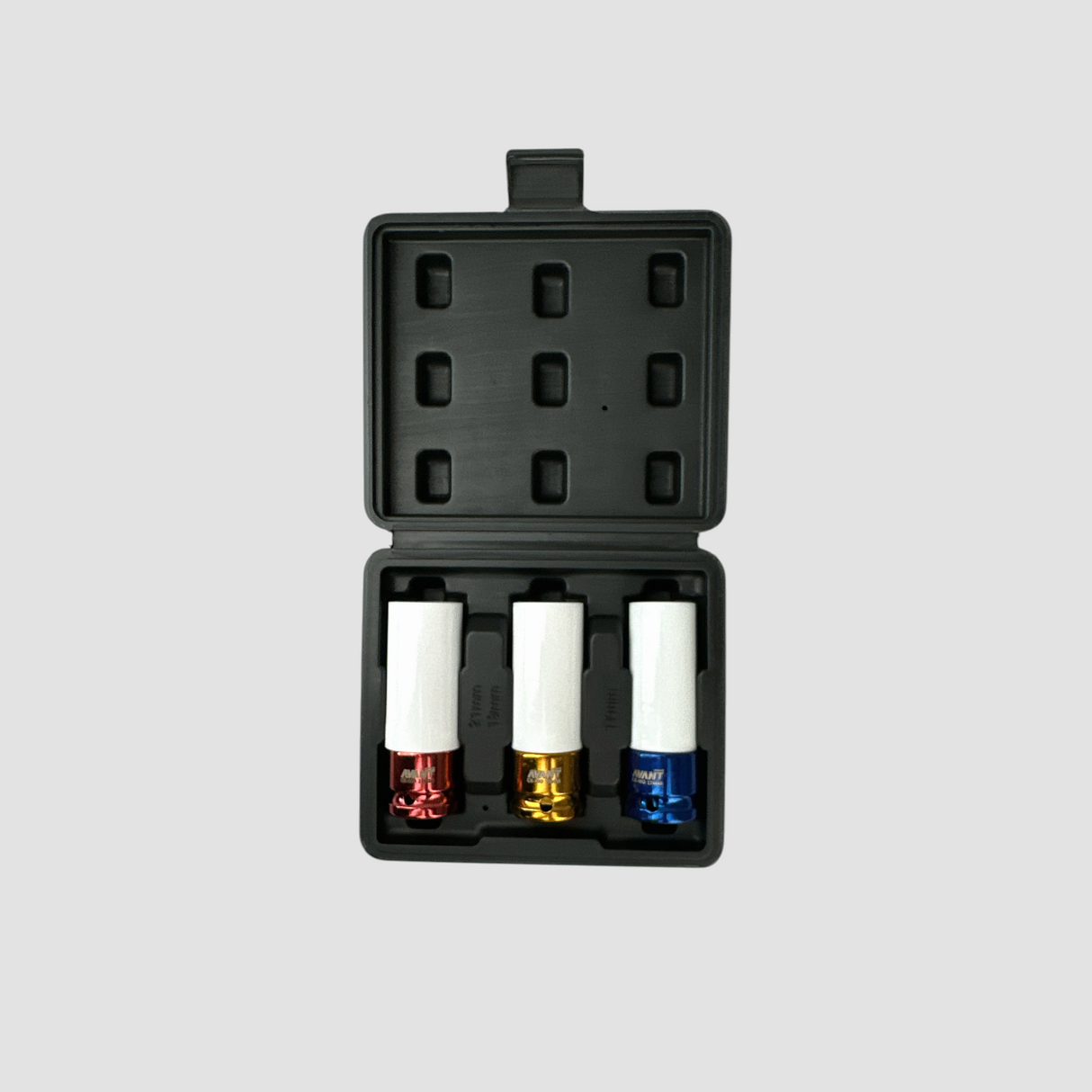 3-delt hjulmøtriknøglesæt