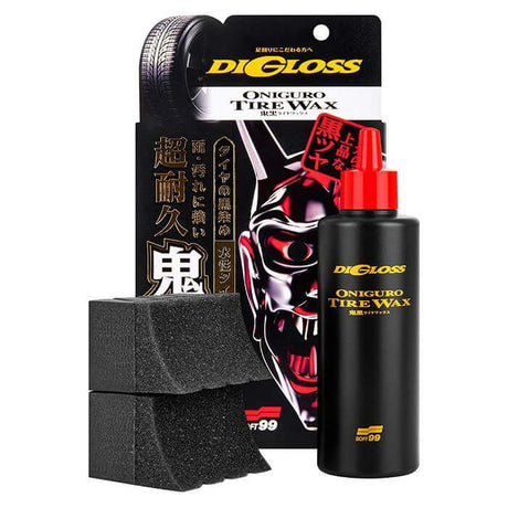 Soft99 Digloss Black Devil Tire Wax 200 ml.