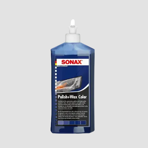 Sonax Polish & Wax Color (blue)