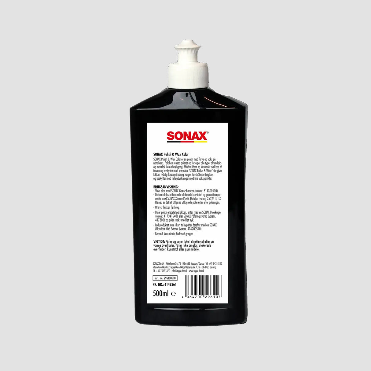 Sonax Polish & Wax Color (blue)