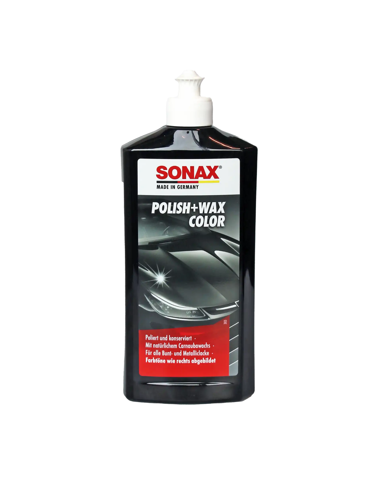 Sonax Polish & Wax Color (black)