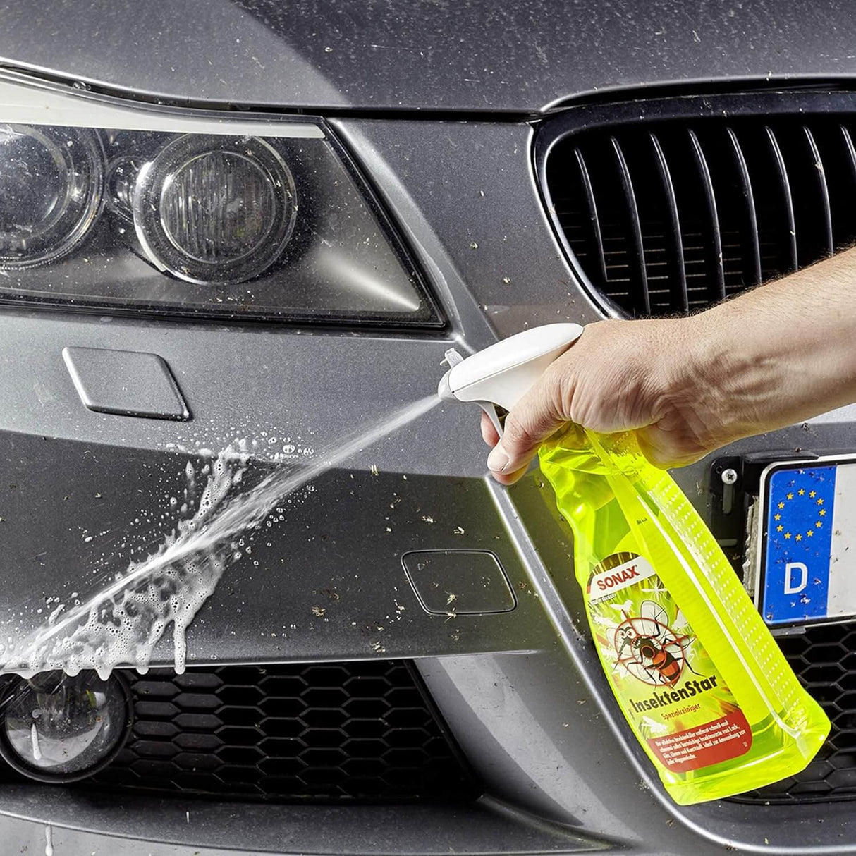 Sonax InsectStar insektfjerner for ren bil, Auto Bild testvinder.