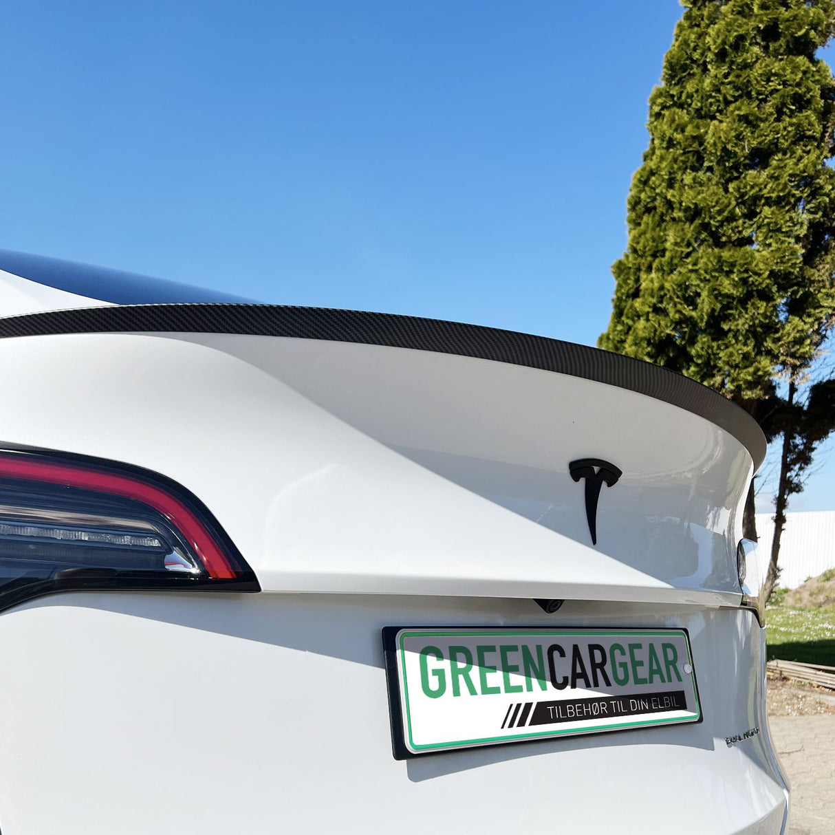 Tesla Performance Spoiler (ABS + Coating) Passer til Tesla Model Y