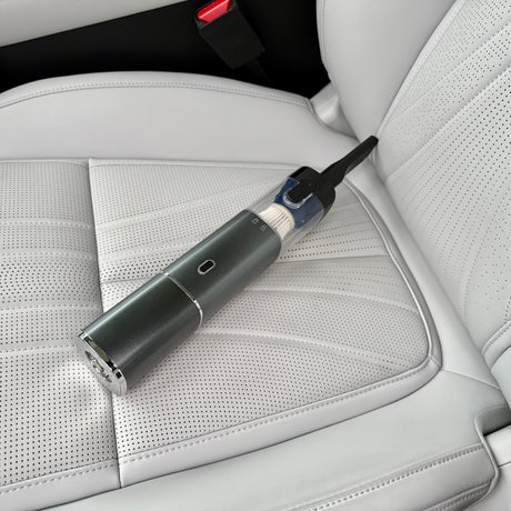 Støvsuger til bil med kraftig sugeevne