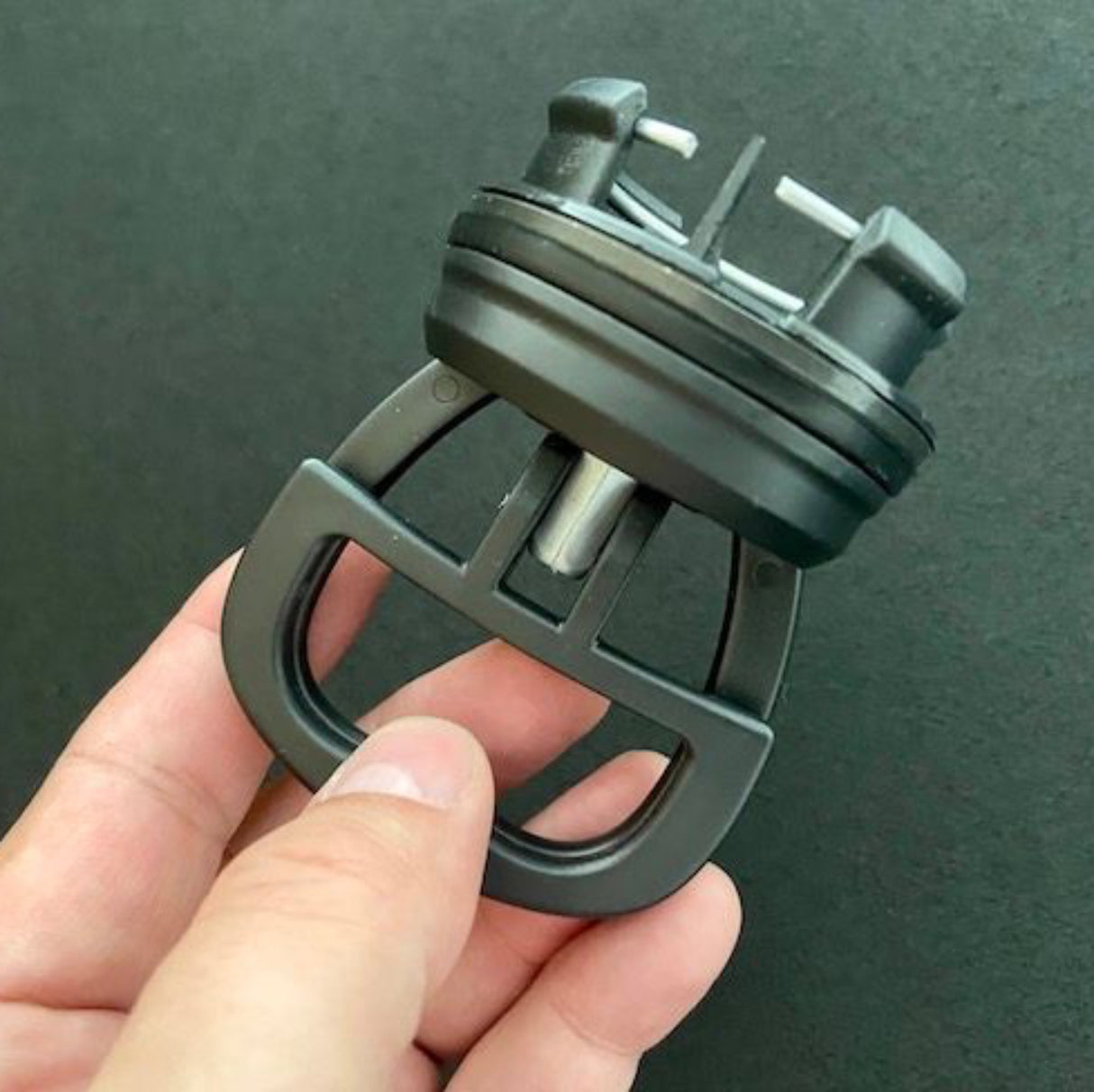 Sugekop til afmontering af centerkapsel