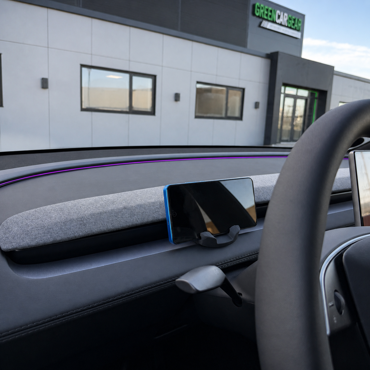 Telefonholder – Tesla Model 3/Y
