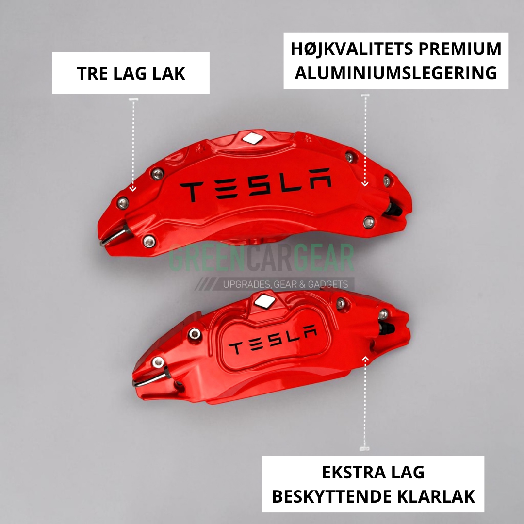 GCG MAX Cover til bremsekalibre - Passer til Tesla Model Y