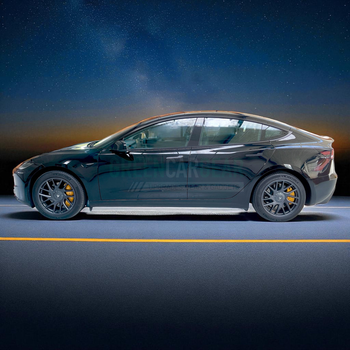 GCG MAX Cover til bremsekalibre passer til Tesla Model 3 Highland 2024-