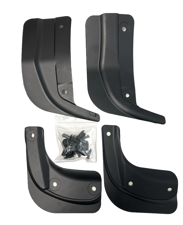 Stænklapper/mud flaps til Tesla Model 3 2024-