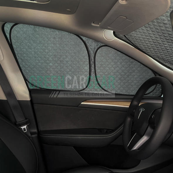Afdækning til vinduer – Tesla Model 3/Y