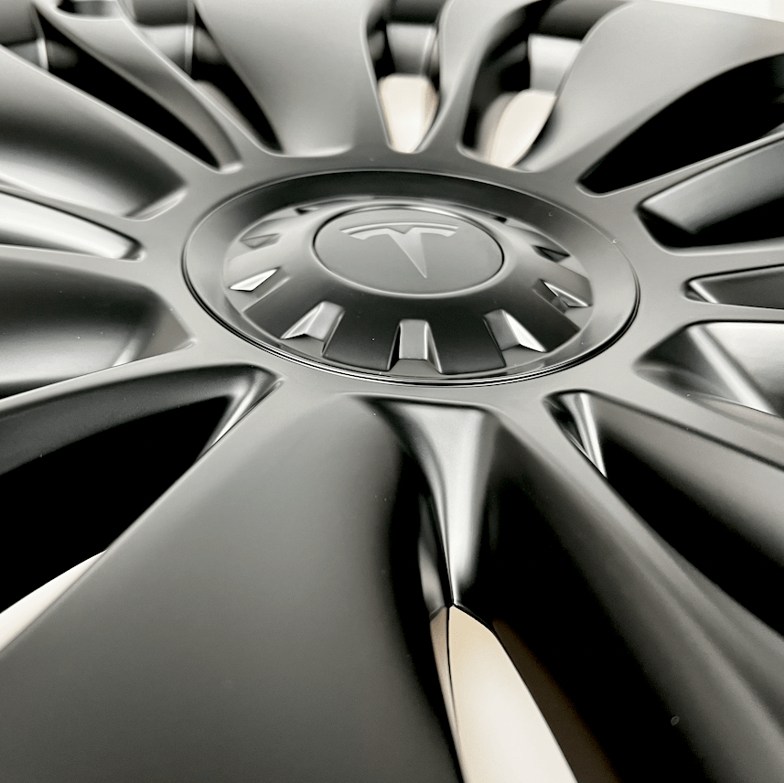 Vortex hjulkapsler, passer til Tesla Model Y org. 19″ standard fælge