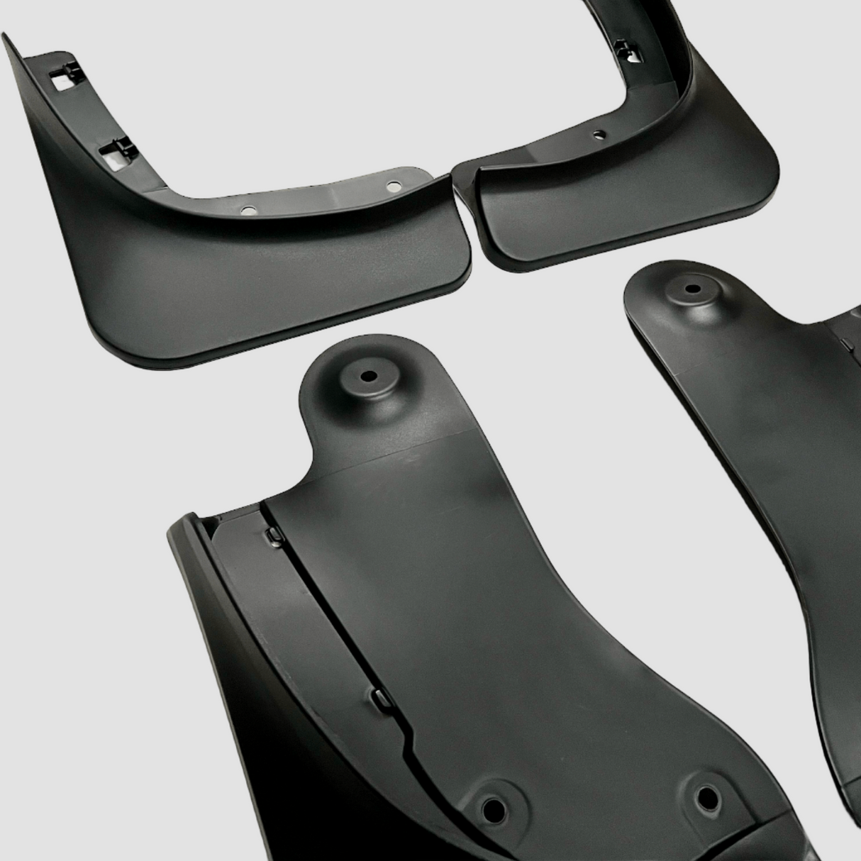 Stænklapper/mud flaps - Passer til Tesla Model Y (Berlin 2022-)