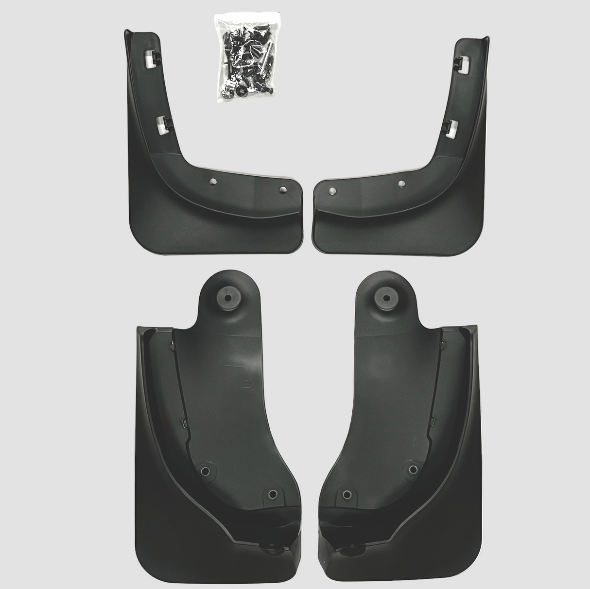 Stænklapper/mud flaps - Passer til Tesla Model Y (Berlin 2022-)