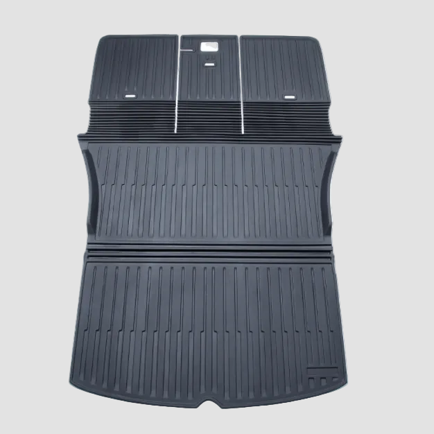 Bagagerumsmåtte med sædebeskytter, passer til Tesla Model Y