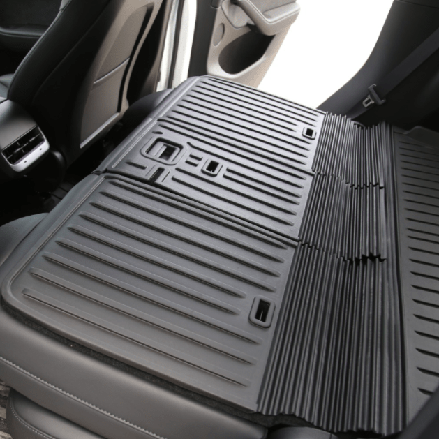 Bagagerumsmåtte med sædebeskytter, passer til Tesla Model Y