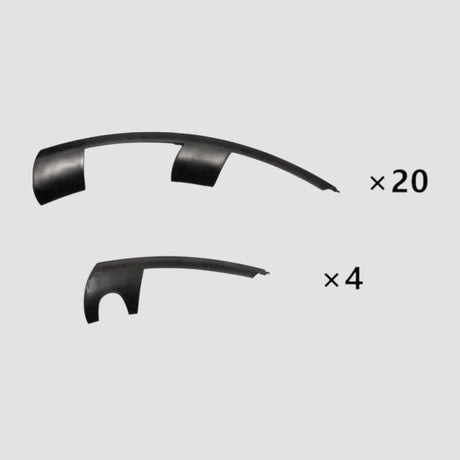 Fælgbeskytter – Tesla Model Y