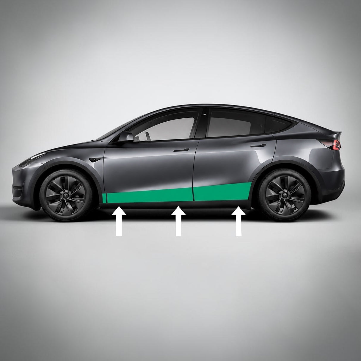 Premium beskyttelsesfolie til Tesla Model Y 2025-