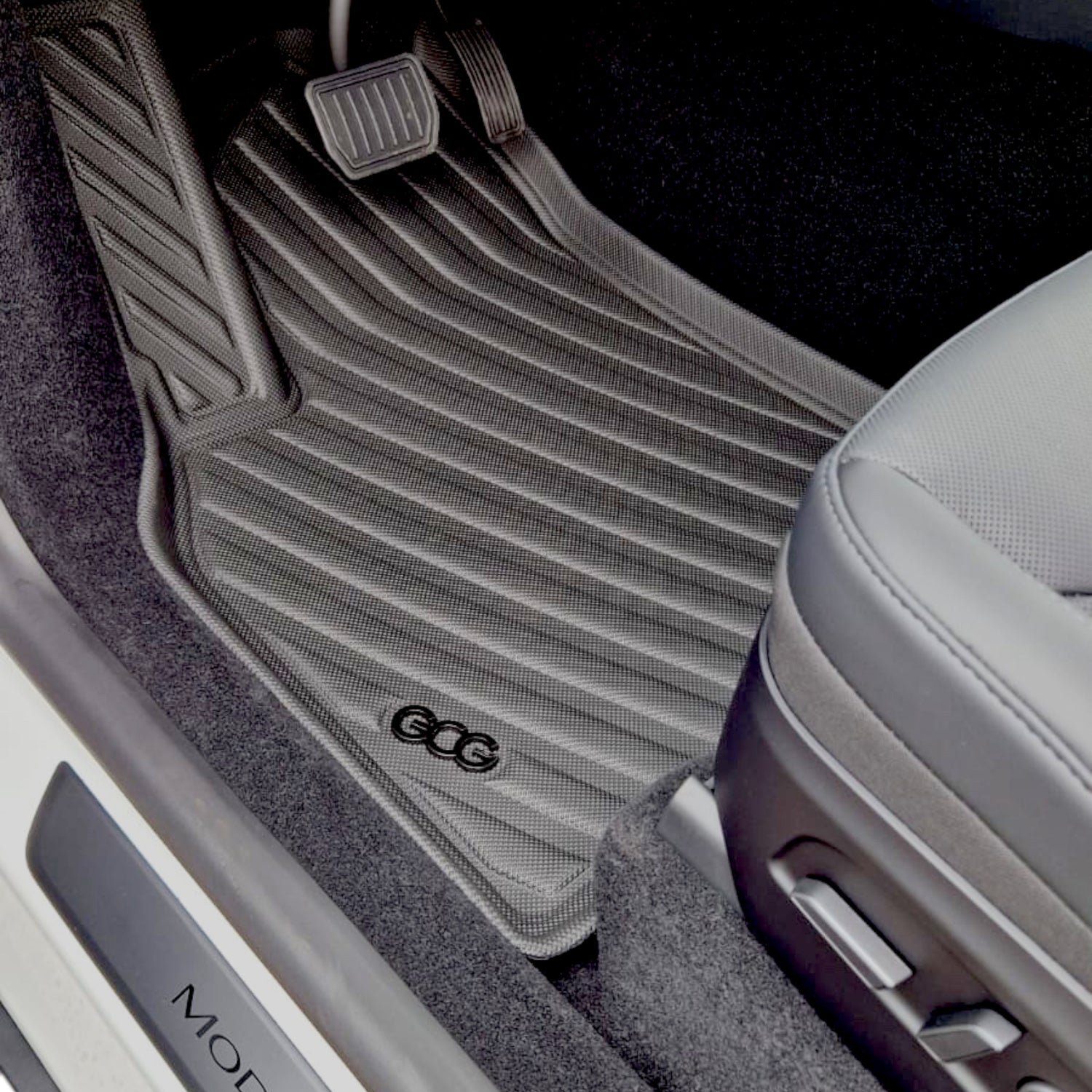 All weather måtte til føreside, perfekt pasform til førersiden