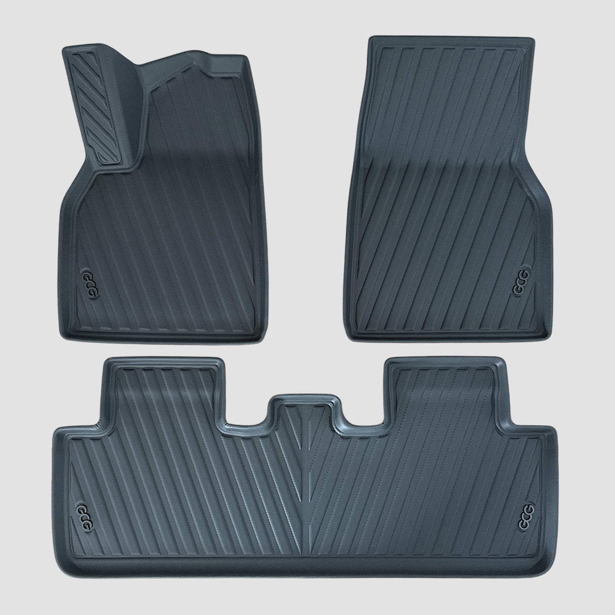 GCG MAX All Weather måttesæt – passer til Tesla Model Y Juniper (2025-)