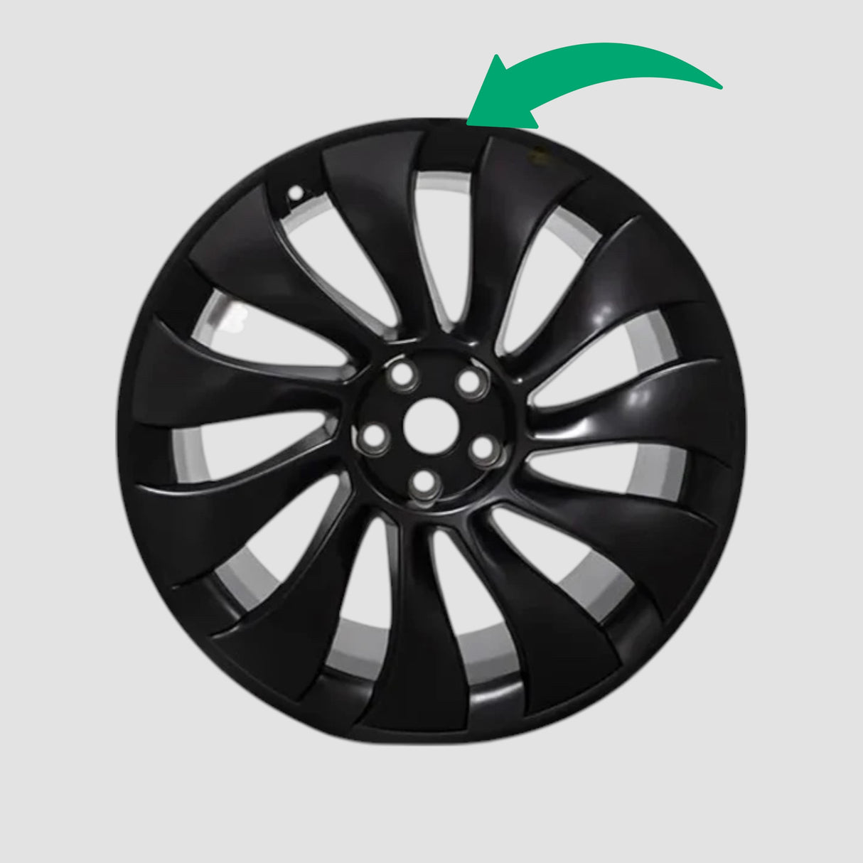 Fælgbeskytter – Tesla Model Y