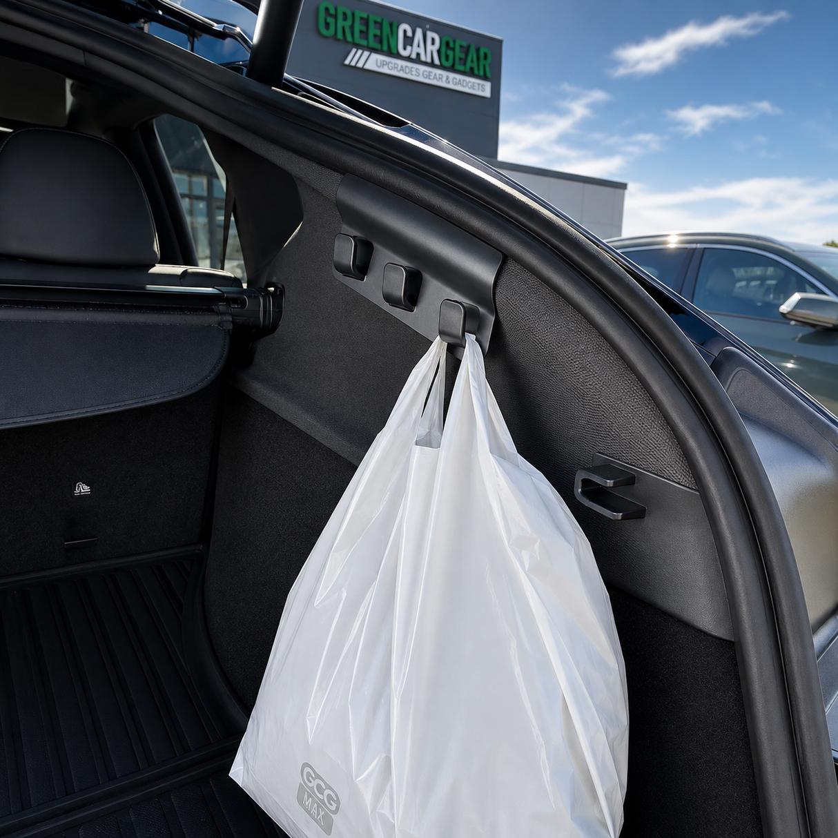 Bagagerumskrog til Tesla Model Y 2025+