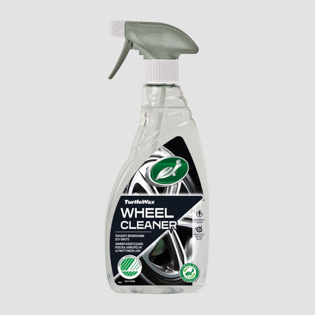 Turtle Wax Wheel Cleaner 500 ml. Svanemærket, for effektiv fælgerengøring.