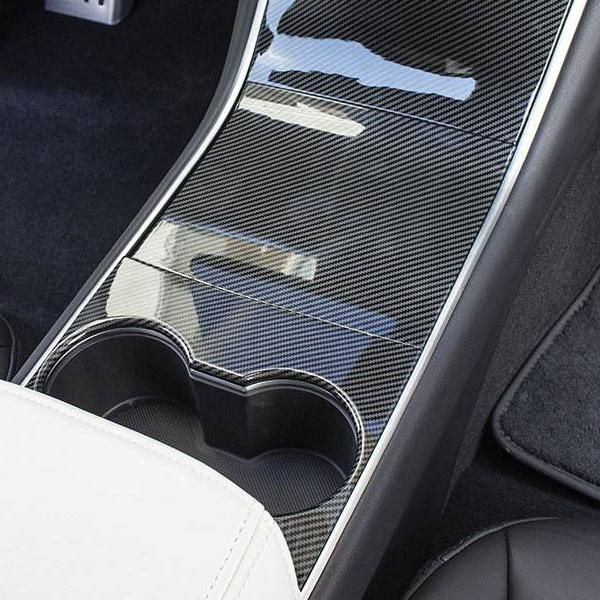 Cover til midterkonsol til Tesla Model 3 før facelift (flere varianter)