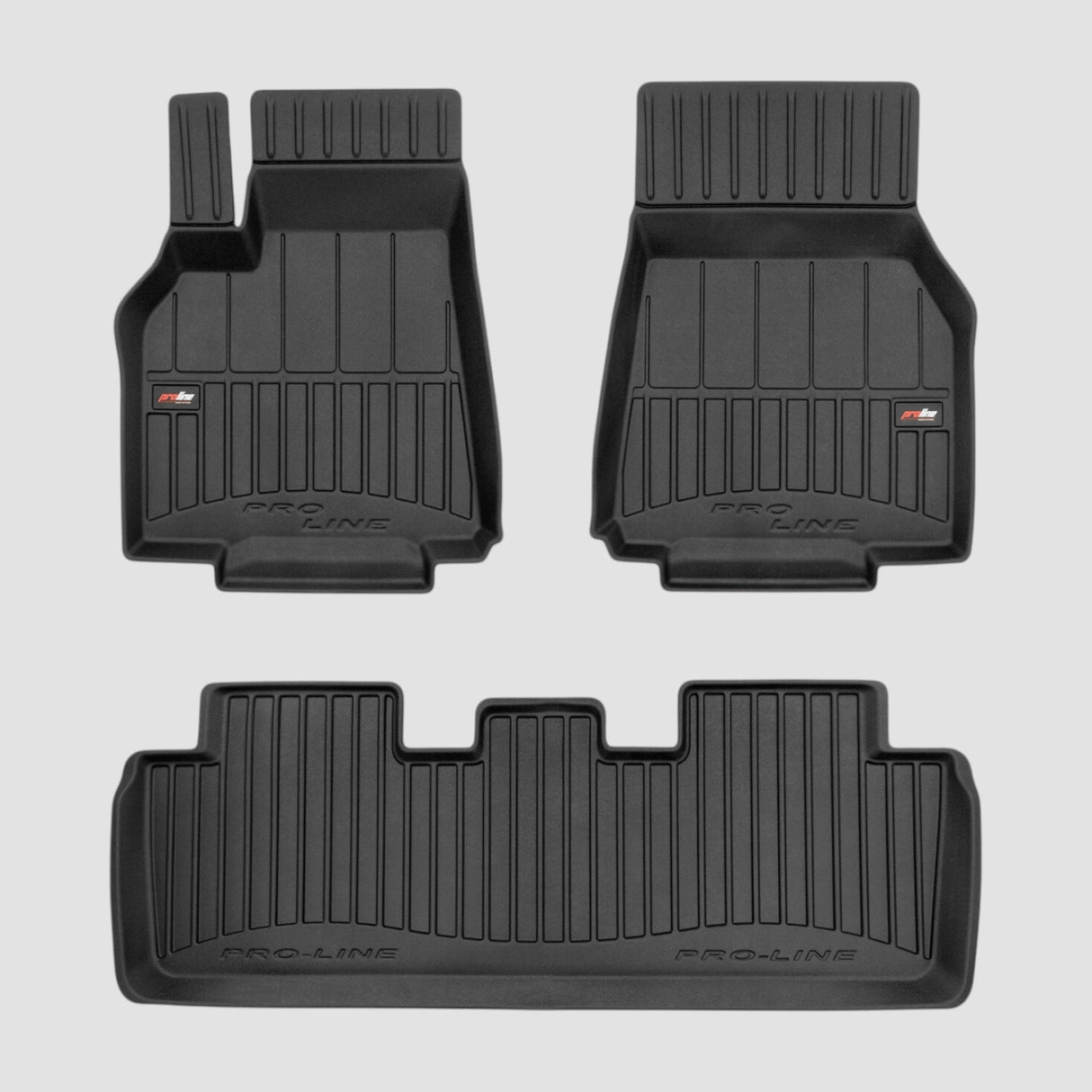 ProLine 3D kabinemåtter til Tesla Model Y 2020-2025