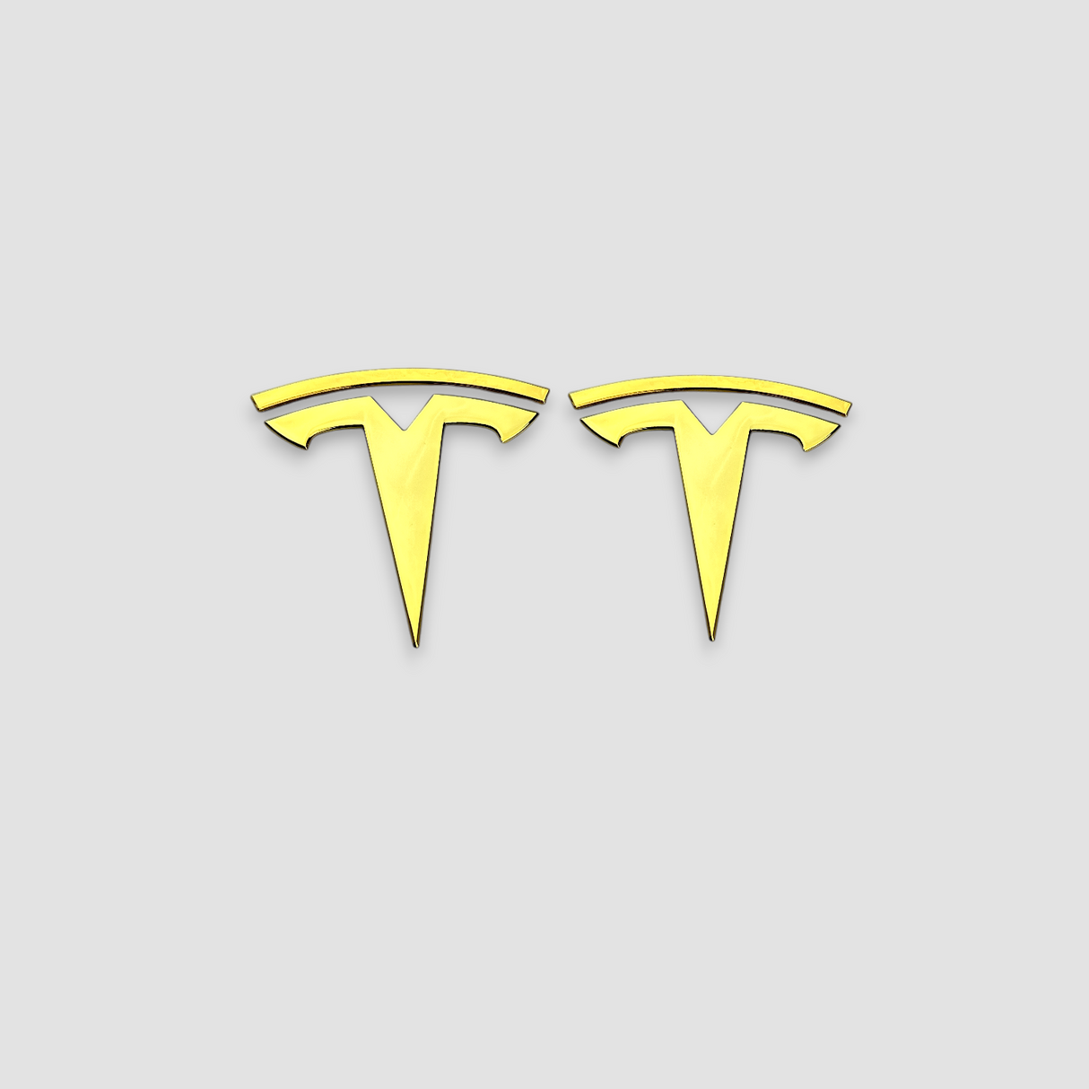 Emblemer i metal - passer til Tesla Model 3