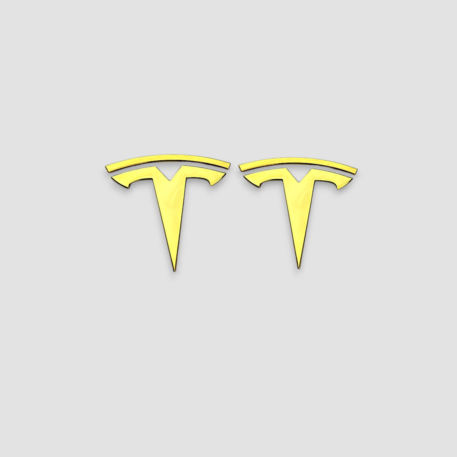 Emblemer i metal - passer til Tesla Model 3