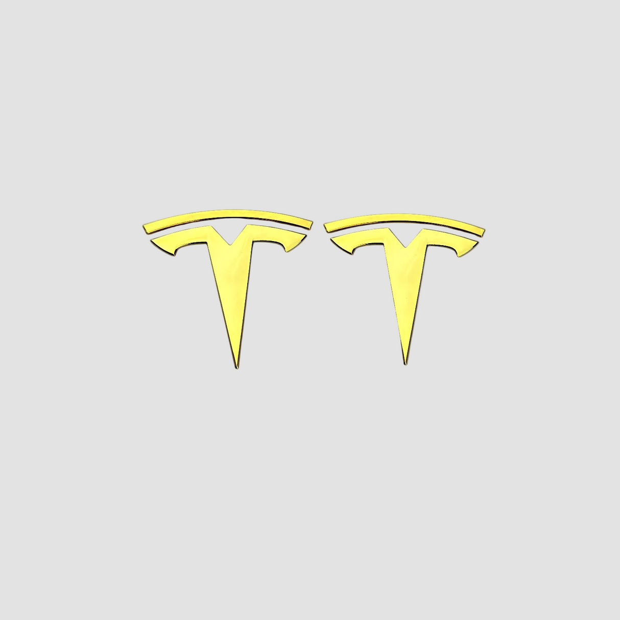 Emblemer i metal - passer til Tesla Model 3
