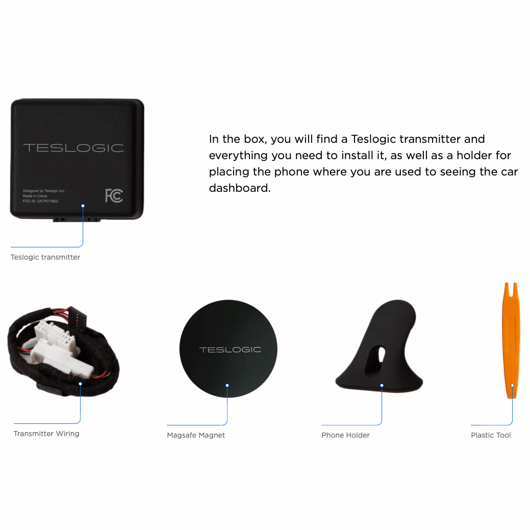 Teslogic V2 til Tesla Model 3 og Model Y – billede 7