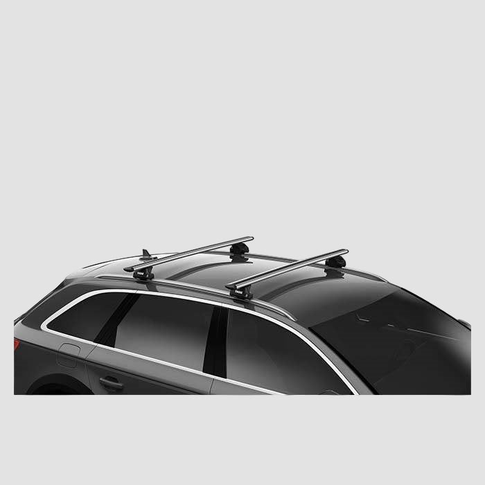 Thule tagbøjlesæt med Wingbar Edge til VW ID.4 og Audi Q4 e-tron