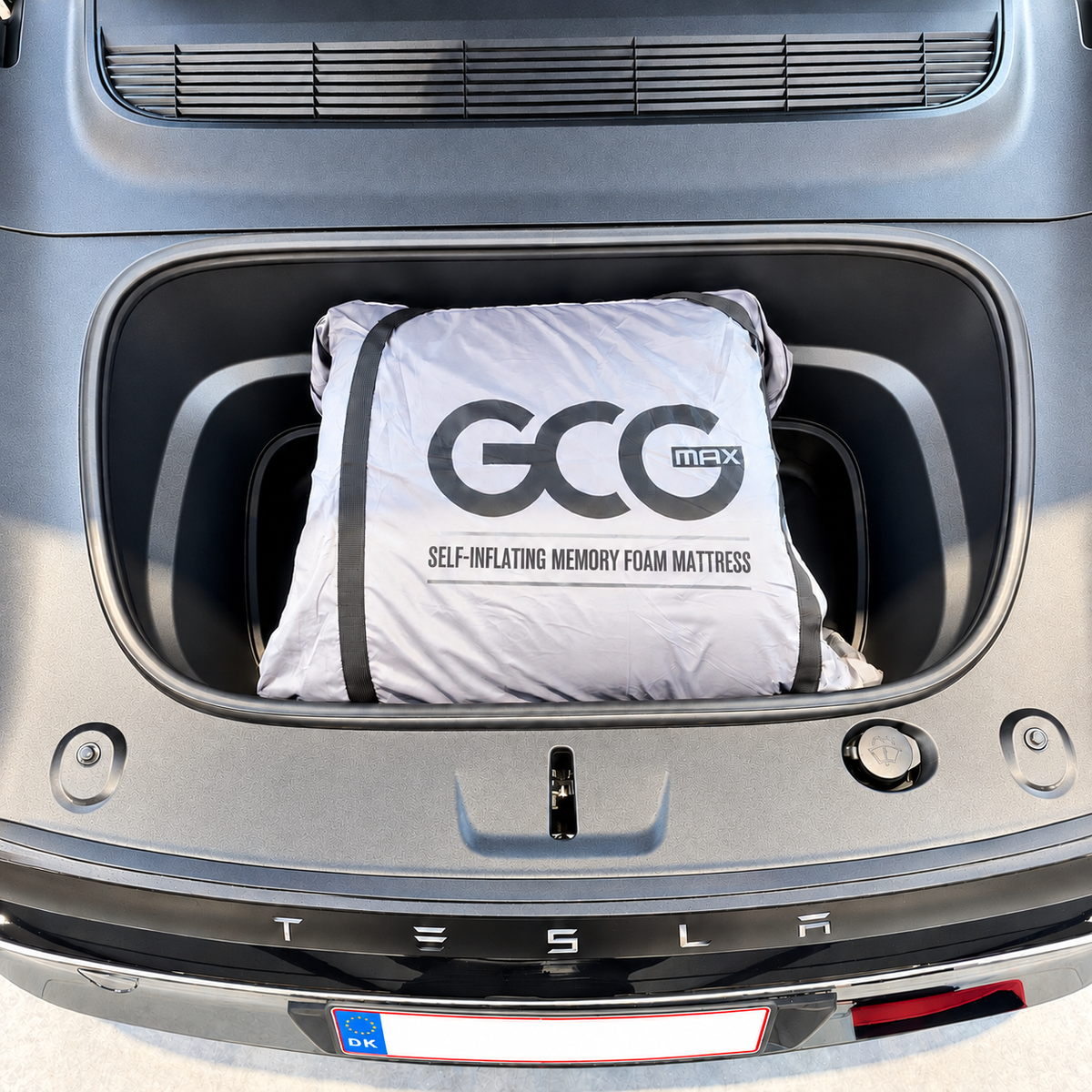 GCG MAX LevelComfort madras med memory foam