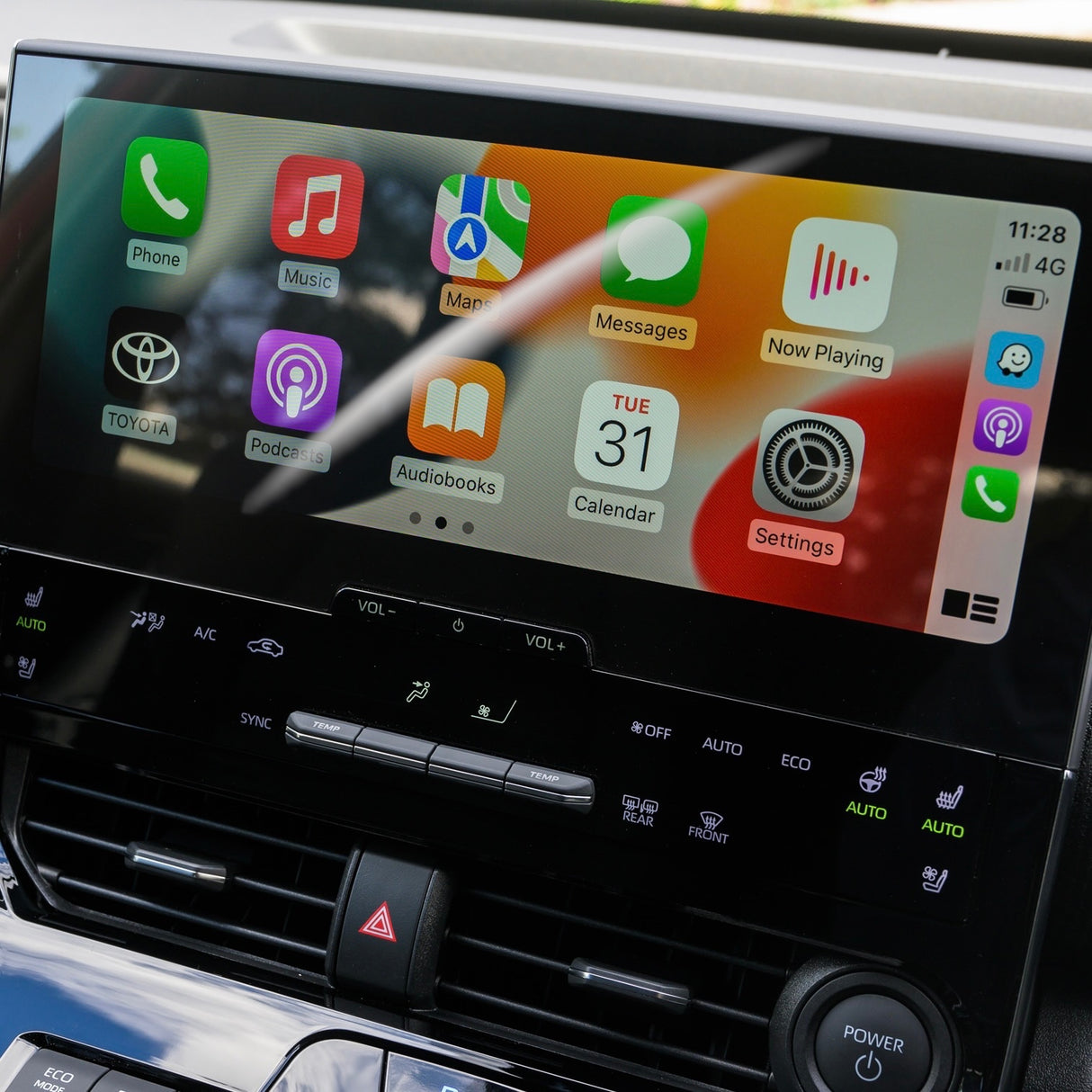 Skærmbeskytter - passer til Toyota BZ4X