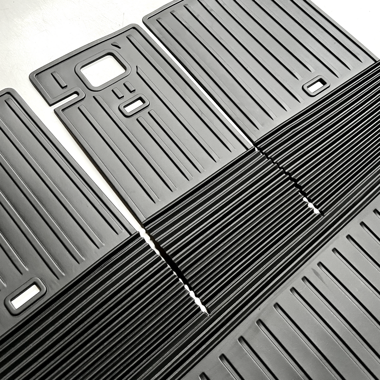 Bagagerumsmåtte med sædebeskytter, passer til Tesla Model Y