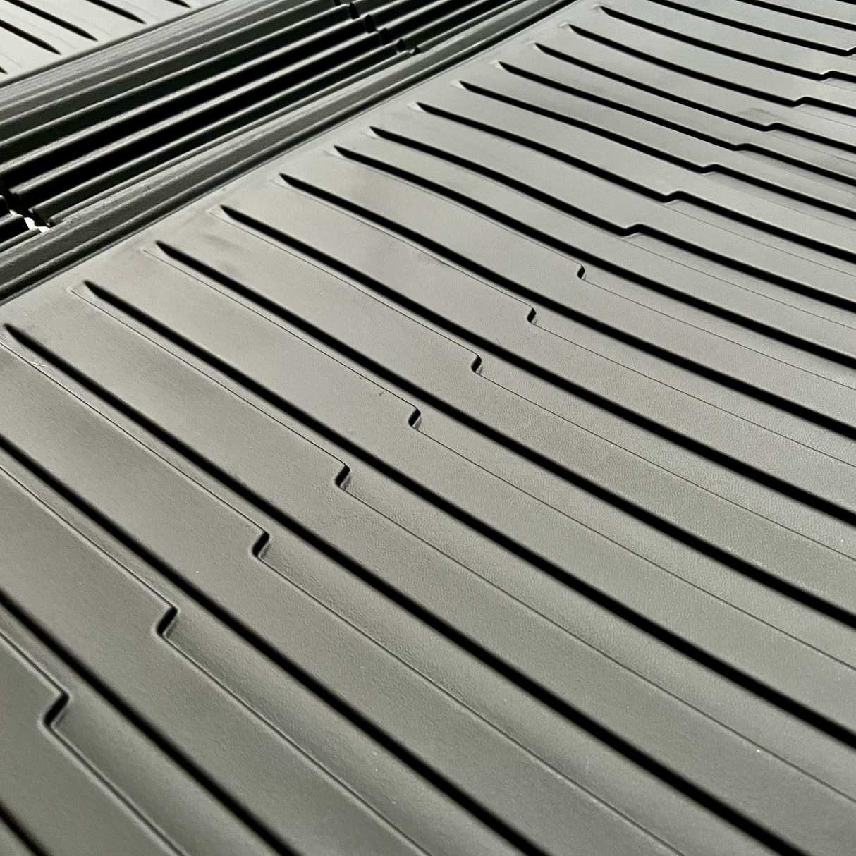 Bagagerumsmåtte med sædebeskytter, passer til Tesla Model Y