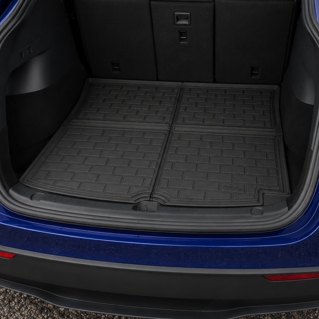 GCG MAX All weather bagagerumsmåtte - passer til Tesla Model Y