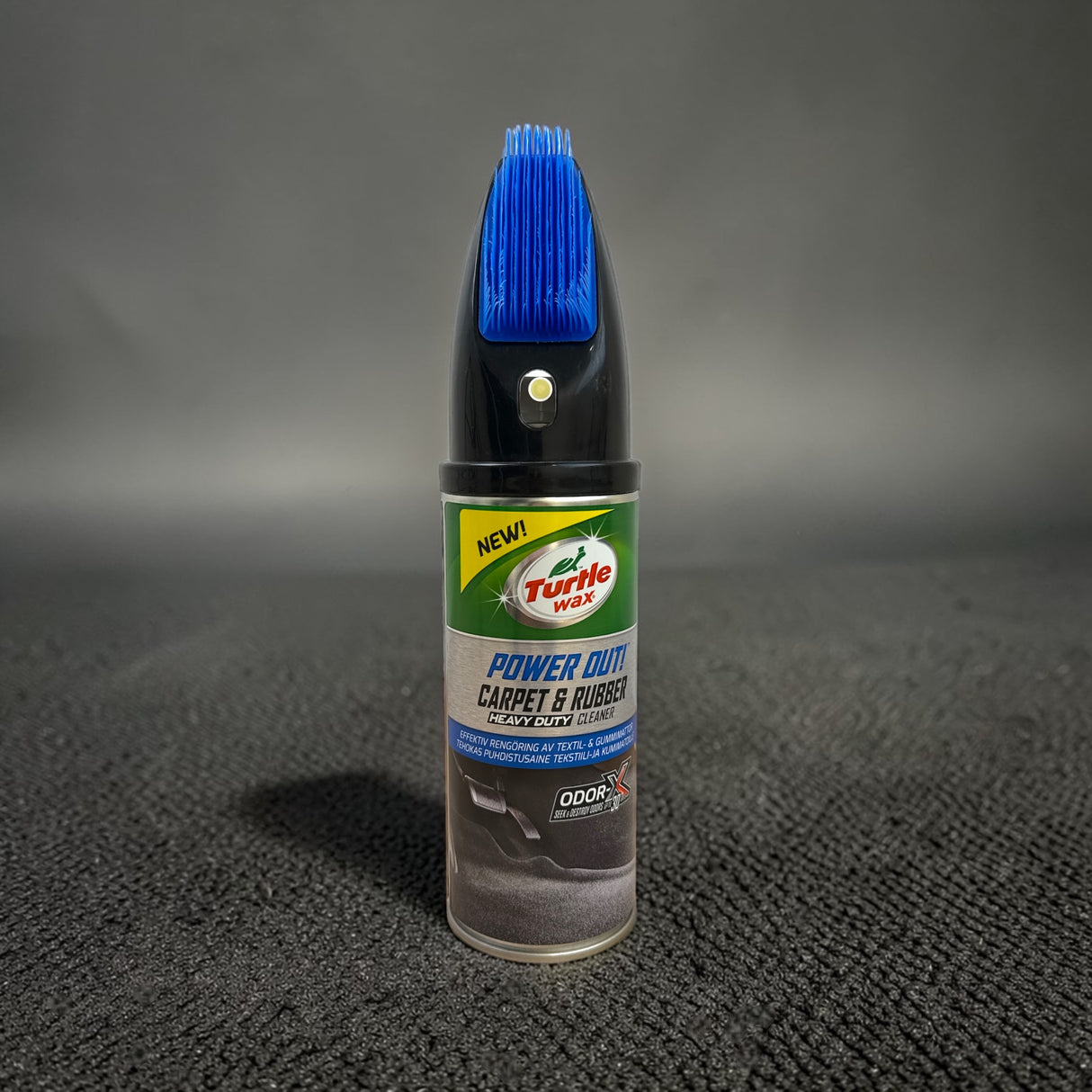 Turtle PowerOut Tæppe & Måtterens 400 ml.
