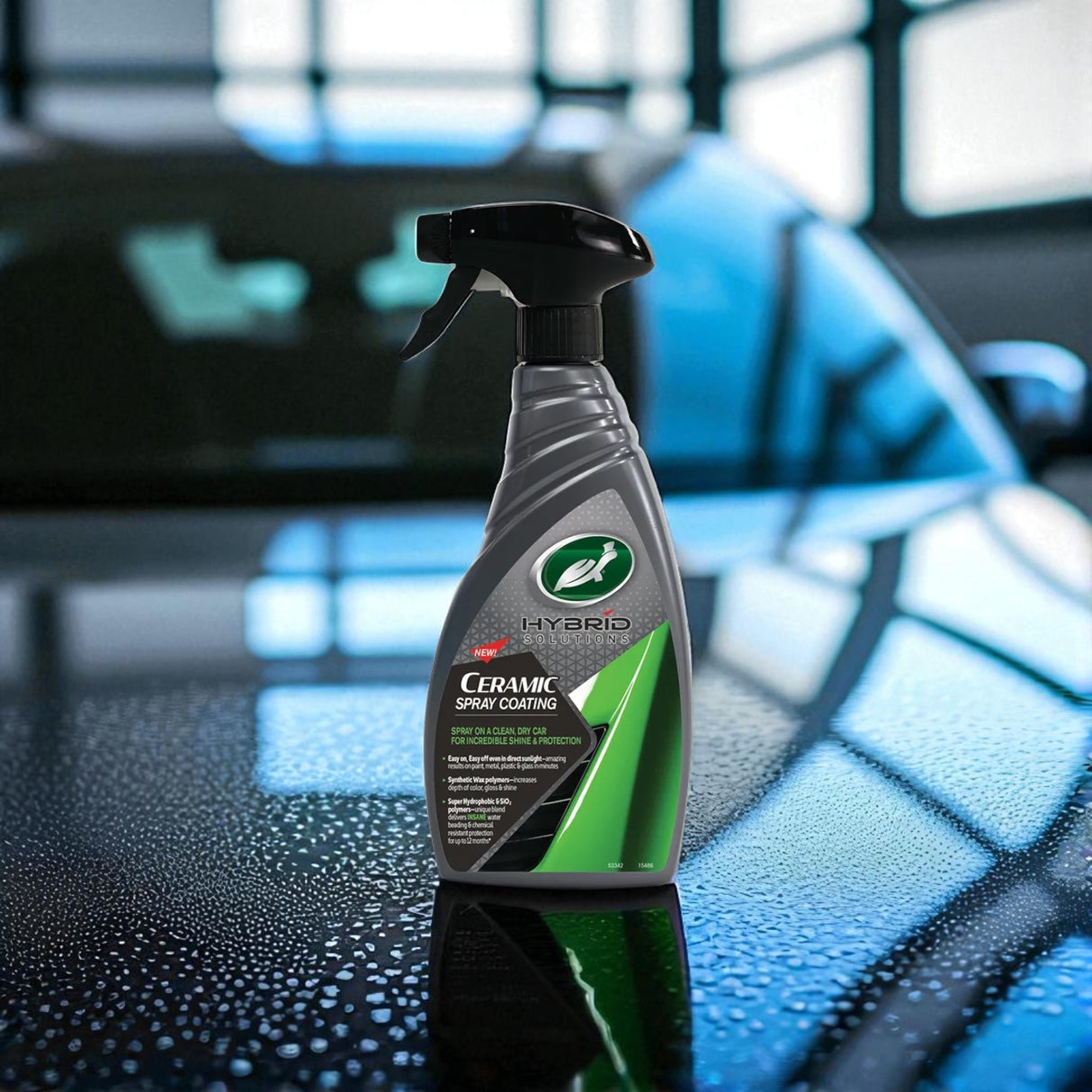Turtle Wax Hybrid Solutions Ceramic Spray Coating