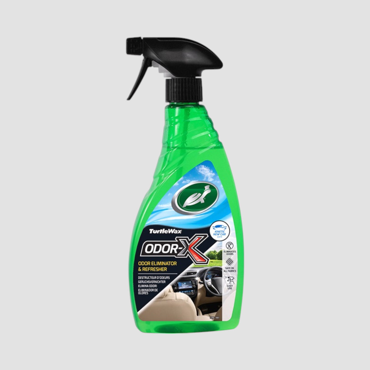 Turtle Wax Power Out Odor-X Lugtfjerner 500 ml.
