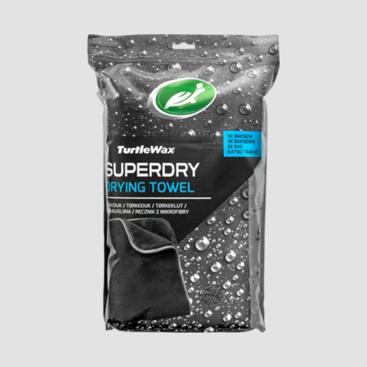 Turtle Wax Miracle Drying Towel 60x80 cm.