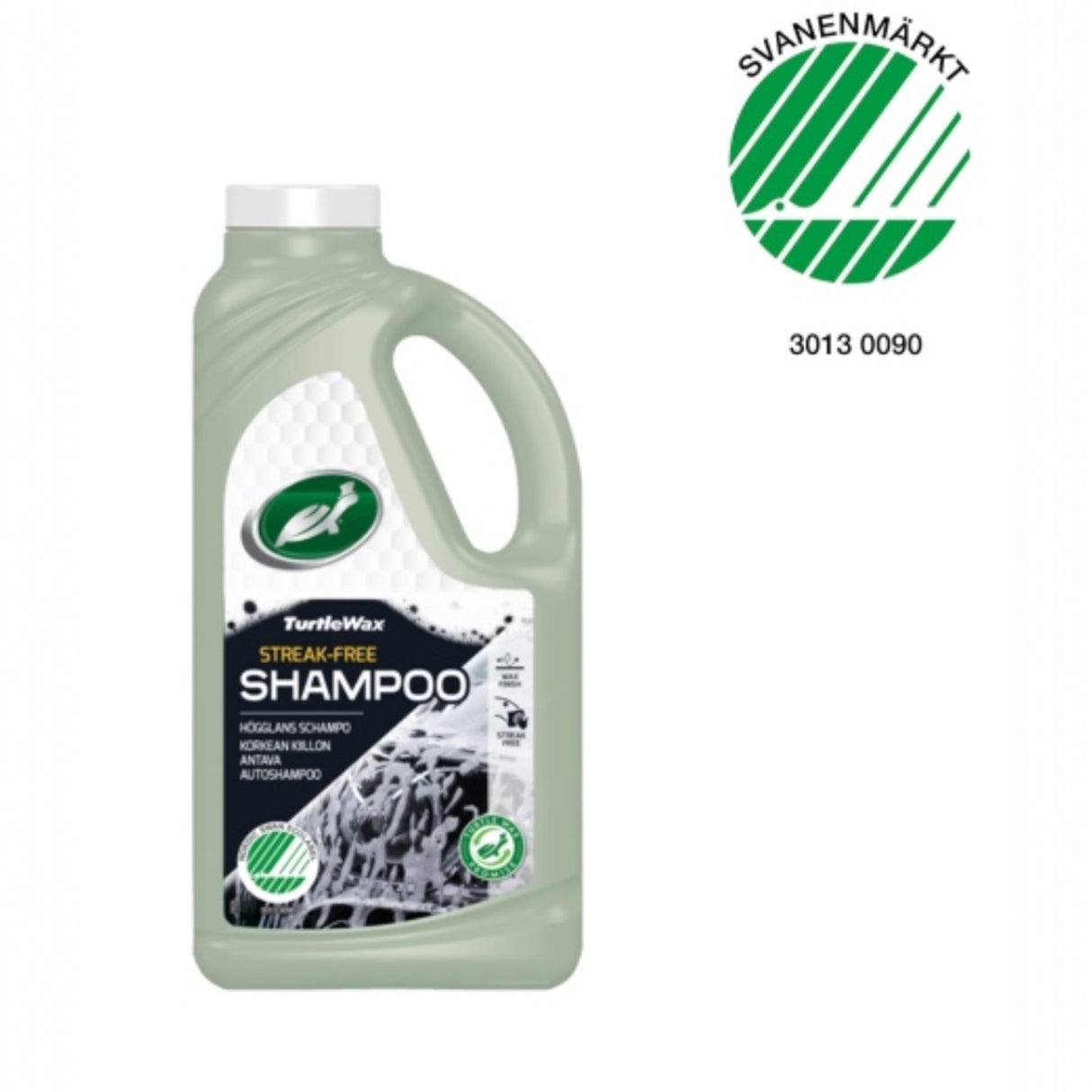 Turtle Wax Shampoo Svanemærket ☘️
