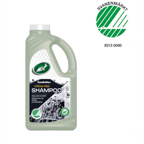 Turtle Wax Shampoo Svanemærket ☘️