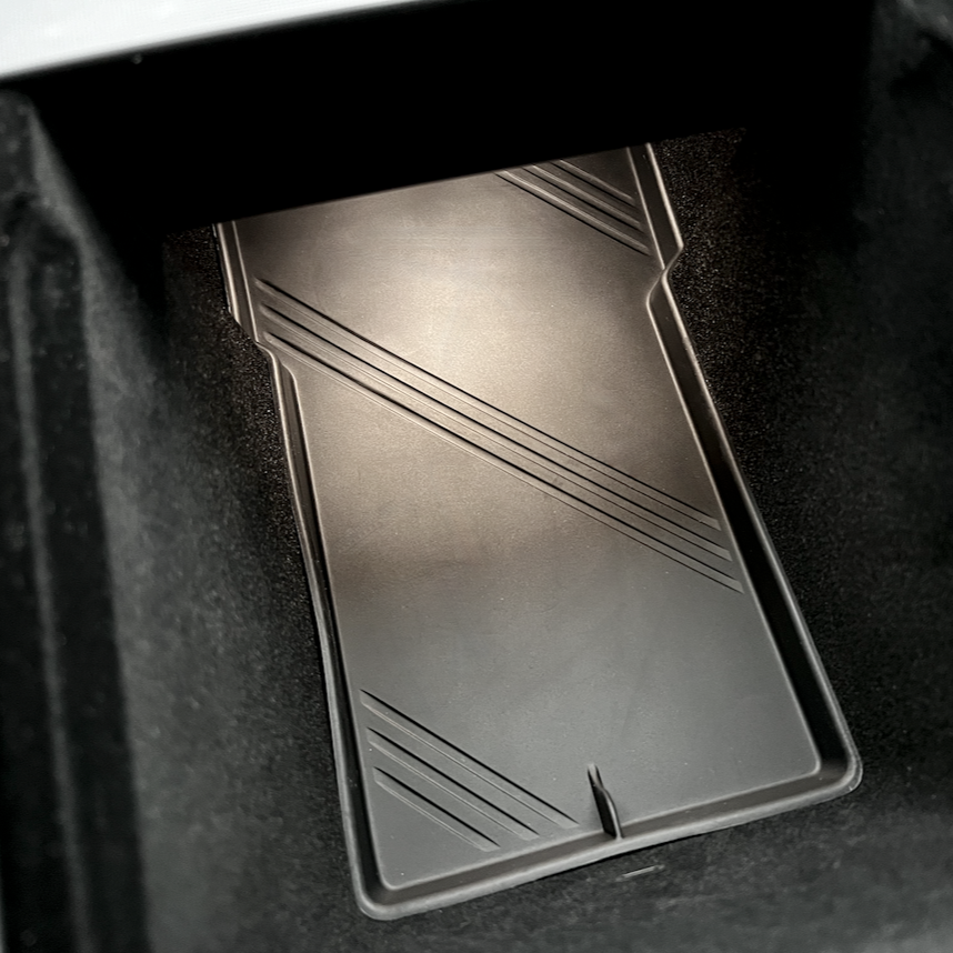 Underlag/boks til midterkonsol (armlæn) – Passer til Tesla Model 3 2024 Highland