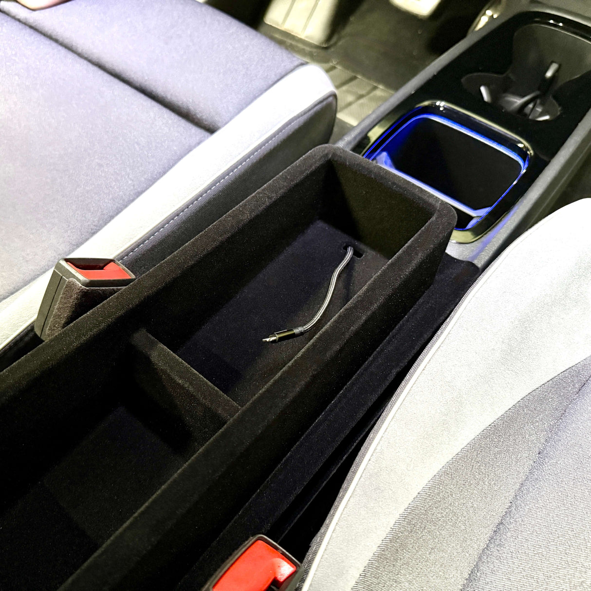 Opbevaringsboks til midterkonsol – passer til VW ID.3