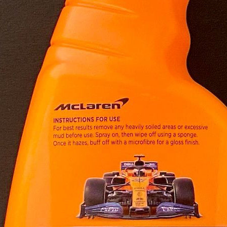 ®McLaren Waterless Wash & Wax (miljøvenlig bilvask)