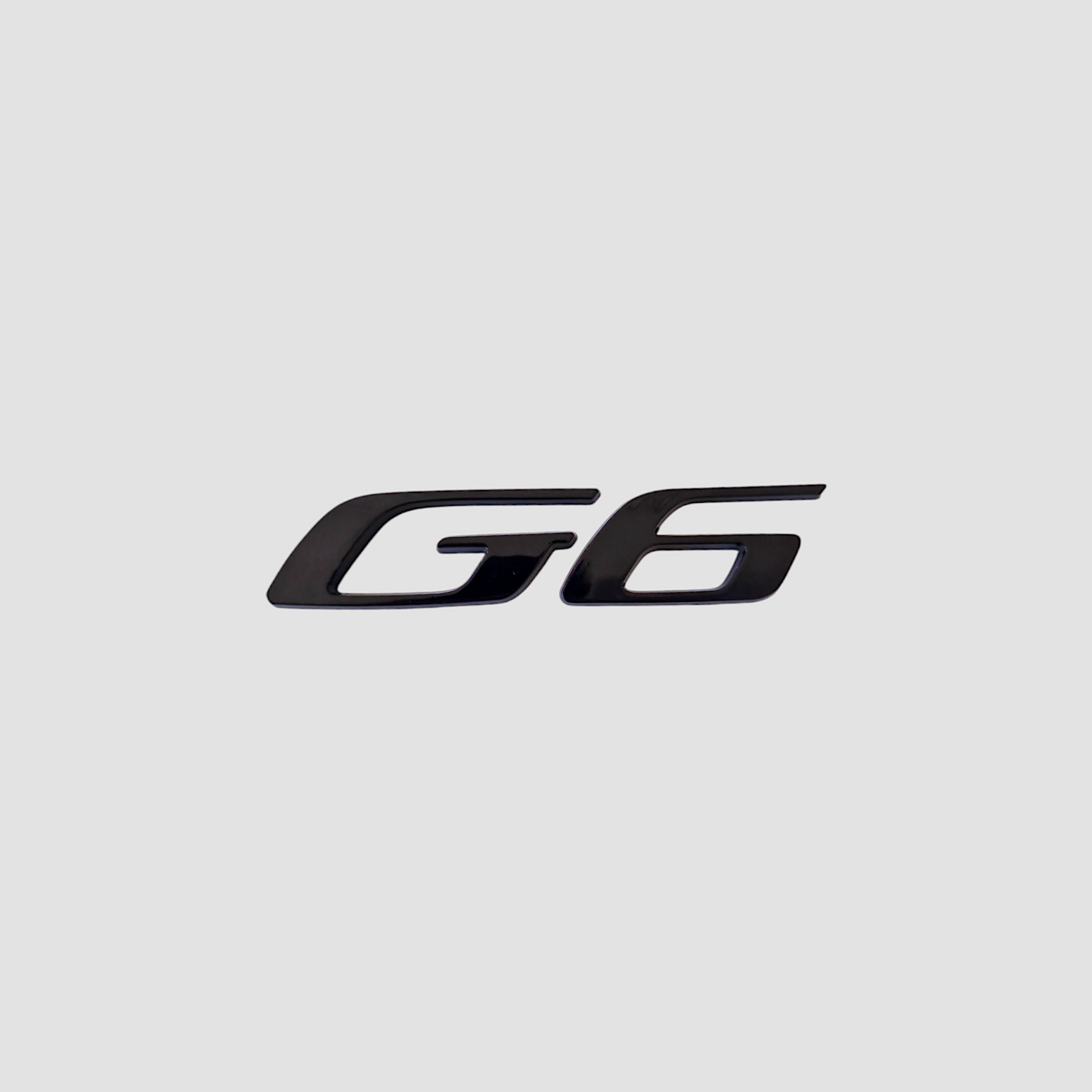 "G6" emblem - XPENG G6