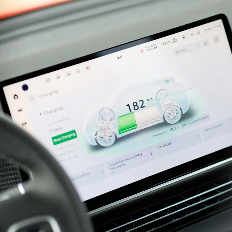 XPENG G6 skærmbeskytter 2023-2024